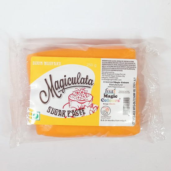 Dijon Mustard Sugar Paste (250 Gm) - Magiculata