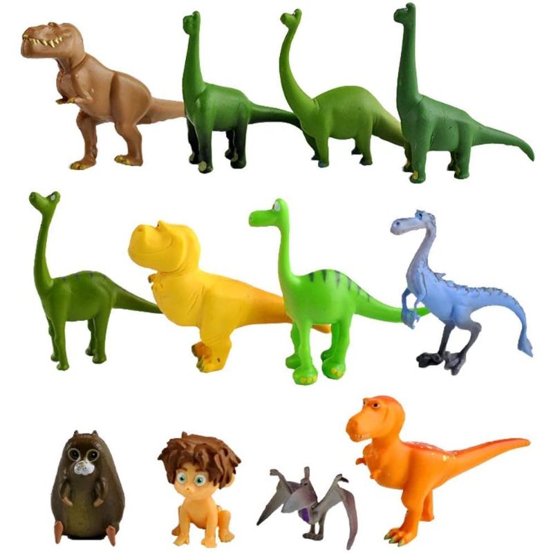 Dinosaur Cake Topper Kit, Dinosaur Party Mini Hats Cake Topper