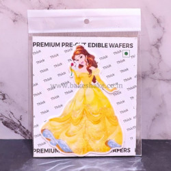 Disney Princess Belle Theme Wafer T266 - Tastycrafts