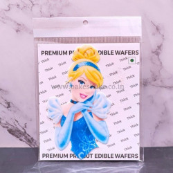 Disney Princess Cinderella Theme Wafer T97 - Tastycrafts