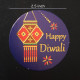 Happy Diwali Tags (Pack of 50)