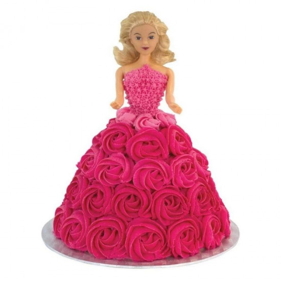 Barbie Doll Cake Topper - Azim Bakery BCH Rawang