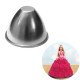 Doll Aluminium Cake Mould (Dia 7.5") Doll Aluminium Cake Mould (Dia 7.5")