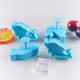 Dolphin Fondant Cookie Plunger Cutter Set