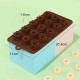 Donut Shape Silicone Chocolate Mould 15 Cavity Donut Shape Silicone Chocolate Mould 15 Cavity