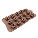 Donut Shape Silicone Chocolate Mould 15 Cavity Donut Shape Silicone Chocolate Mould 15 Cavity