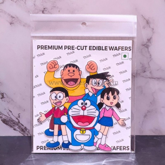 Doraemon Theme Wafer T112 - Tastycrafts