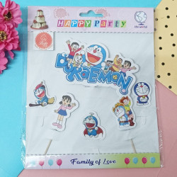 Doraemon Theme Paper Toppers