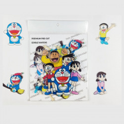 Doraemon Wafer WPC 41 (12 Pcs) - Tastycrafts Economy Pack