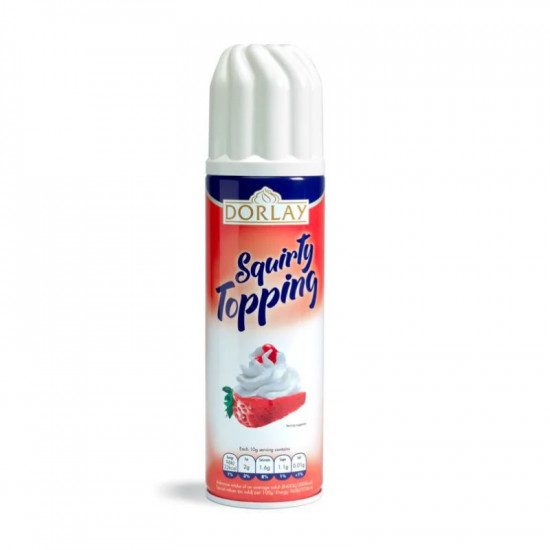 Dorlay Squirty Topping Dorlay Squirty Topping