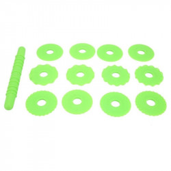 Dough Roller Cutter Pastry Rolling Cutting Wheel Mold