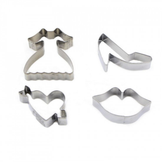 High Top Skateboarding Sneaker Cookie Cutter - Periwinkles Cutters