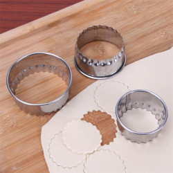 Dumpling Mould Set of 3 Pieces