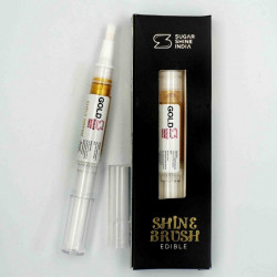Gold Edible Ink Shine Brush