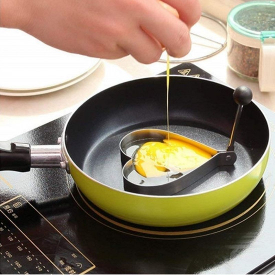 Egg Shaper Pancake Rings Set of 4