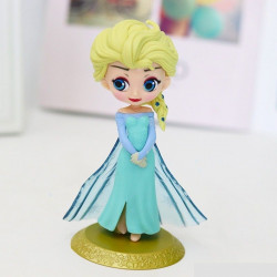 Elsa Frozen Princess Doll Cake Topper