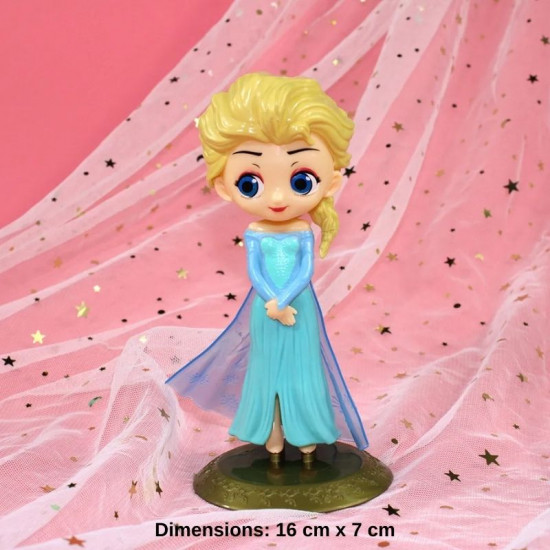 Elsa Frozen Princess Doll Cake Topper