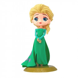 Princess Elsa Doll Cake Topper