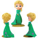 Princess Elsa Doll Cake Topper