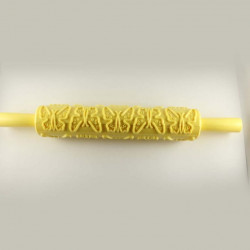 Butterfly Embossed Rolling Pin