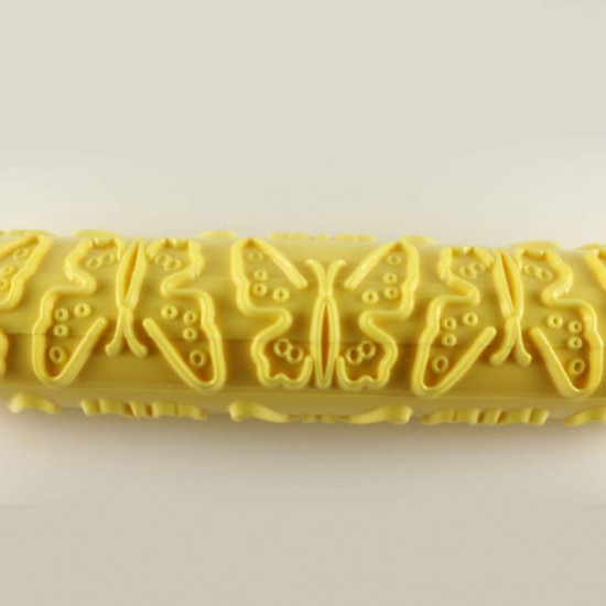 Butterfly Embossed Rolling Pin
