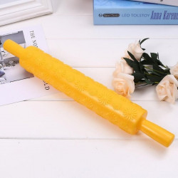 Flower Big And Small Rolling Pin