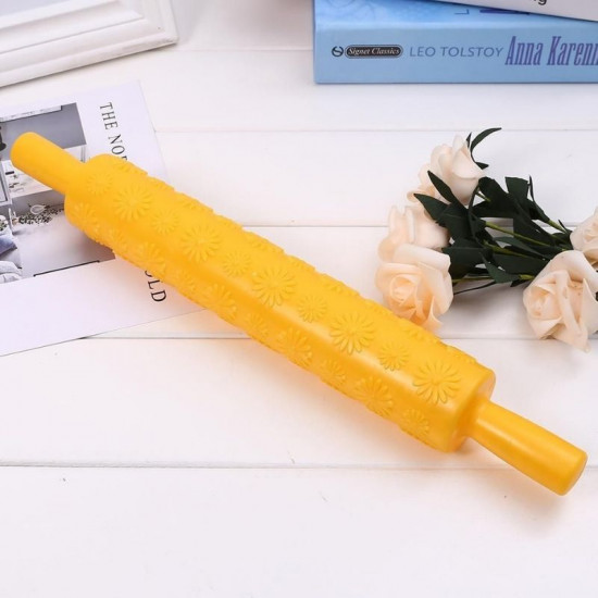 Flower Big And Small Rolling Pin