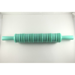 Stripes Embossed Rolling Pin