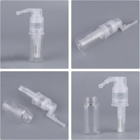 Dry Powder Spray Dispenser | Empty Powder Spray Bottle (14 ml)