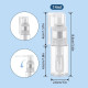 Dry Powder Spray Dispenser | Empty Powder Spray Bottle (14 ml)