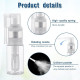 Dry Powder Spray Dispenser | Empty Powder Spray Bottle (14 ml)