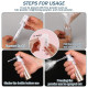 Dry Powder Spray Dispenser | Empty Powder Spray Bottle (14 ml)