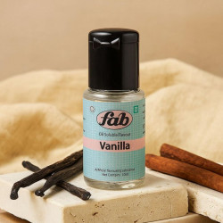 Vanilla Food Flavour 20ml - Fab