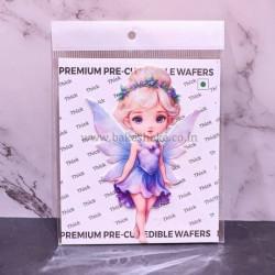 Cartoon Fairy Wafer T237 - Tastycrafts