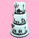 Family Theme Fondant Cutter