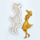 Fashion Lady Fondant Mould