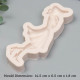 Fashion Lady Fondant Mould