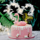 Feather Cake Topper