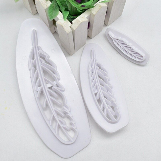 Feather Style B Fondant Cutter