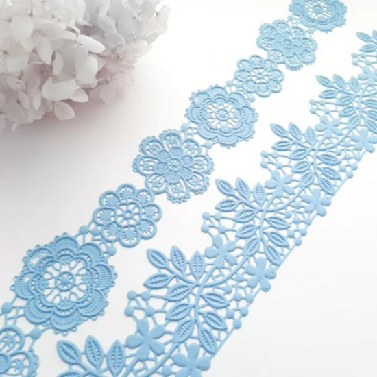 Floral Lace Mould (Style 9)