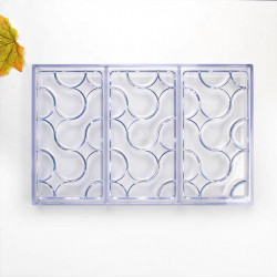 Flow Liquid Chocolate Bar Polycarbonate Chocolate Mould