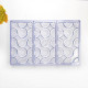 Flow Liquid Chocolate Bar Polycarbonate Chocolate Mould