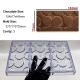 Flow Liquid Chocolate Bar Polycarbonate Chocolate Mould