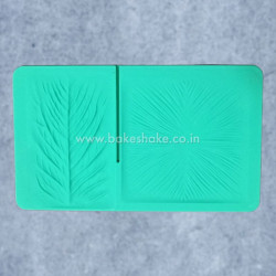 Flower Impression Mould | Petal and Leaves Veining Silicone Mat