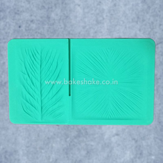 Flower Impression Mould | Petal and Leaves Veining Silicone Mat