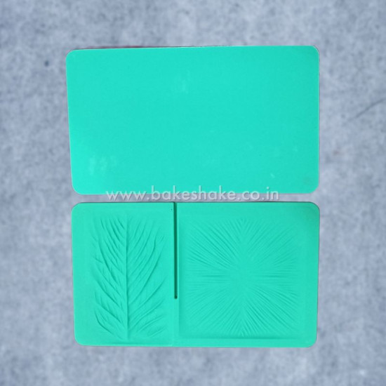 Flower Impression Mould | Petal and Leaves Veining Silicone Mat
