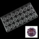 Flower Moon Polycarbonate Chocolate Mould