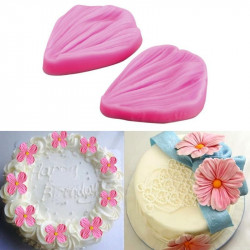 Flower Petal Veining Silicone Mould