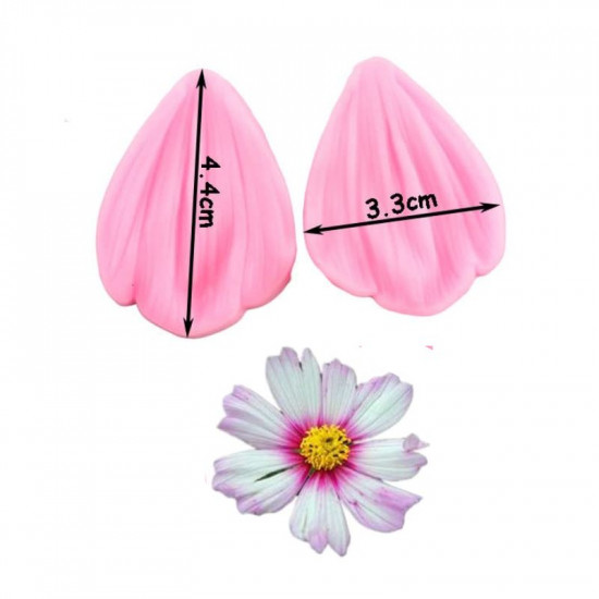 Flower Petal Veining Silicone Mould