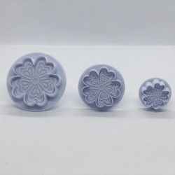 Flower Plunger Cutter Set of 3